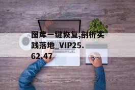 图库一键恢复,剖析实践落地_VIP25.62.47