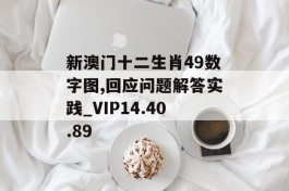 新澳门十二生肖49数字图,回应问题解答实践_VIP14.40.89